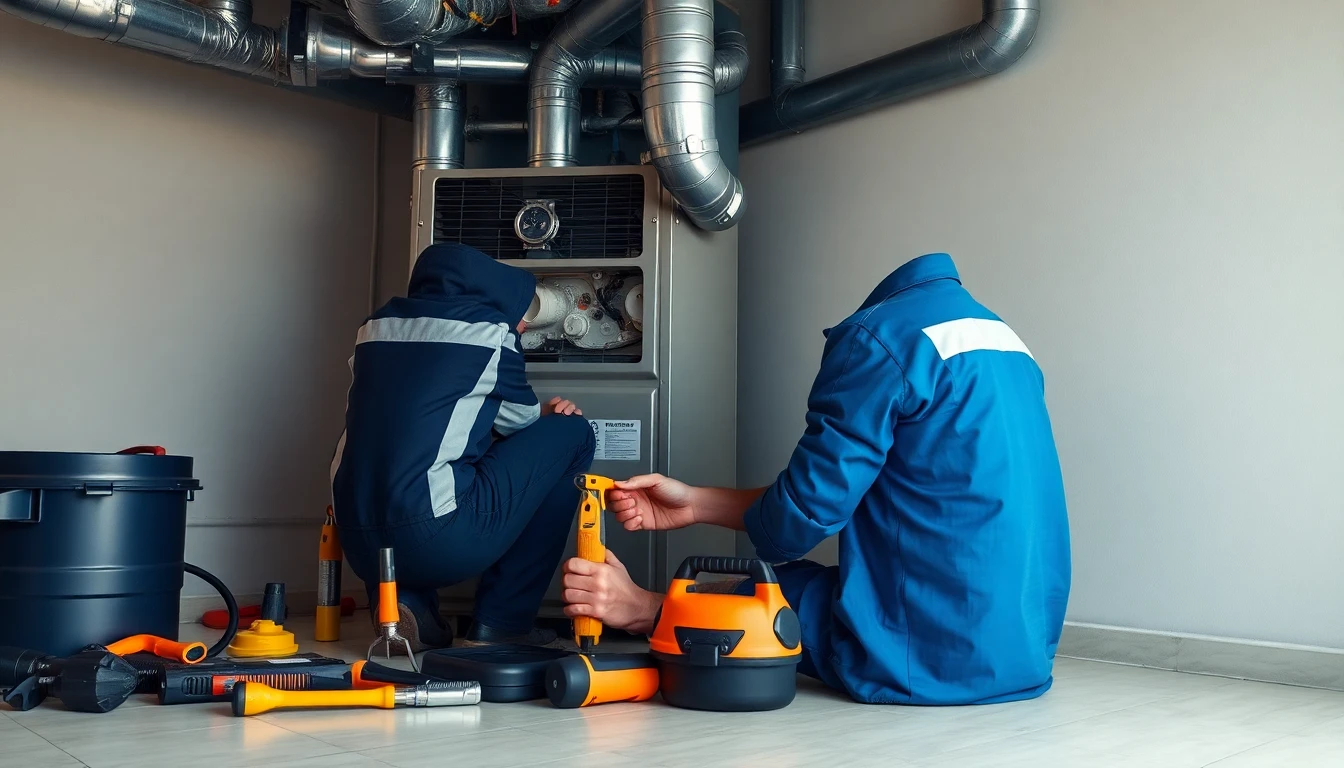 Furnace Installation