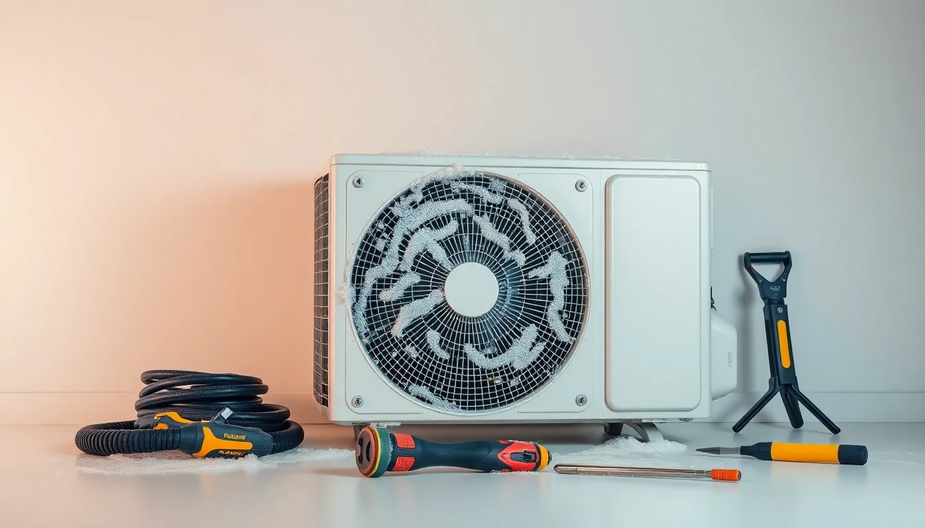 Frozen AC Coil Repair