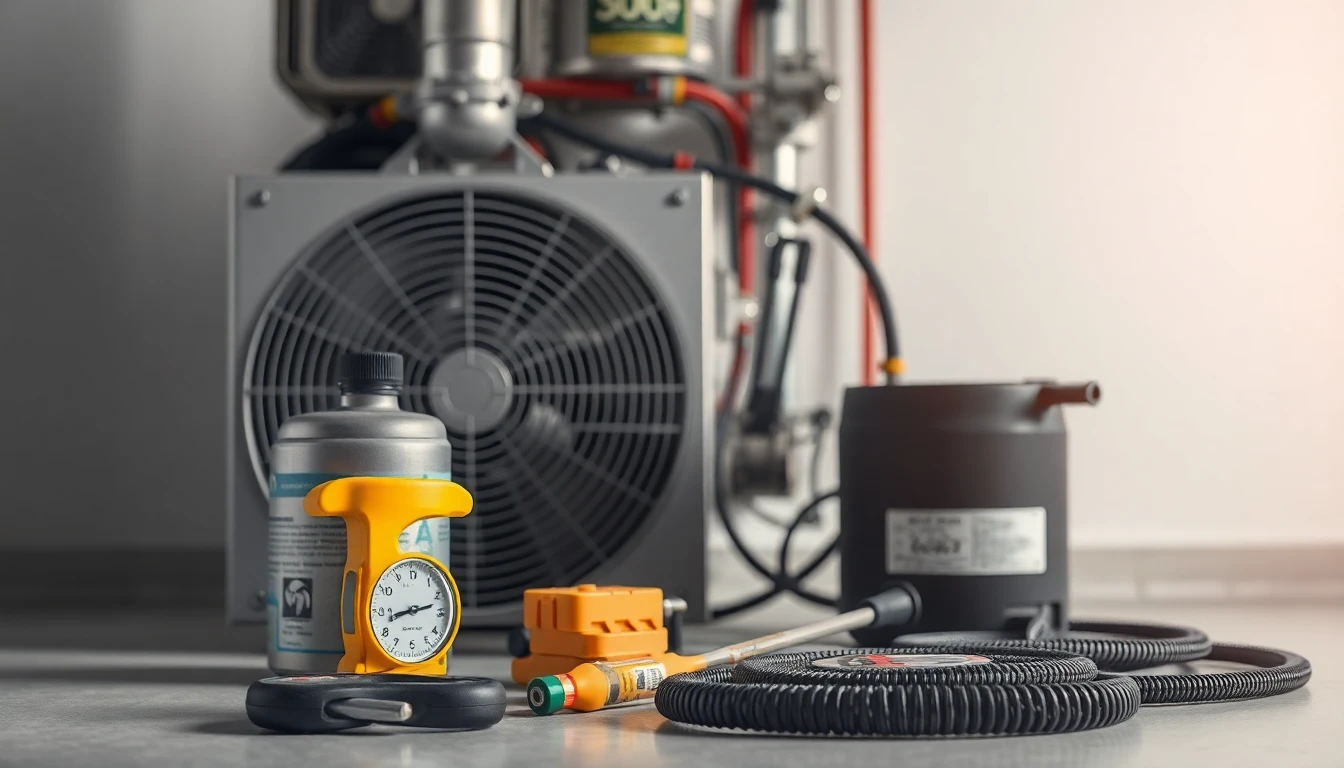 Freon Recharge
